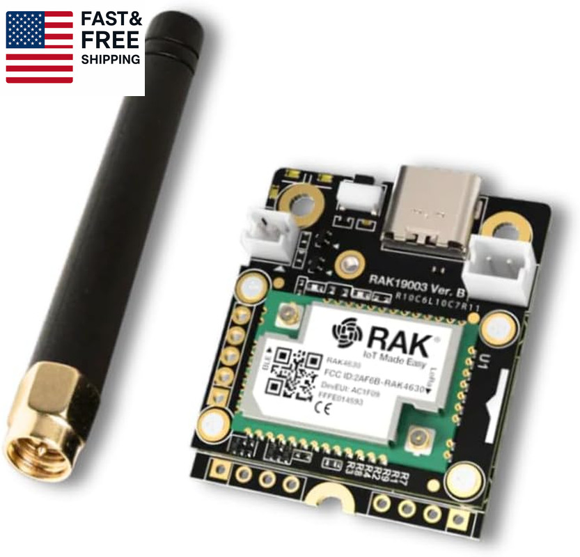 wireless Wisblock Mini Meshtastic Starter Kit US915 (Mini Starter Kit with 19003