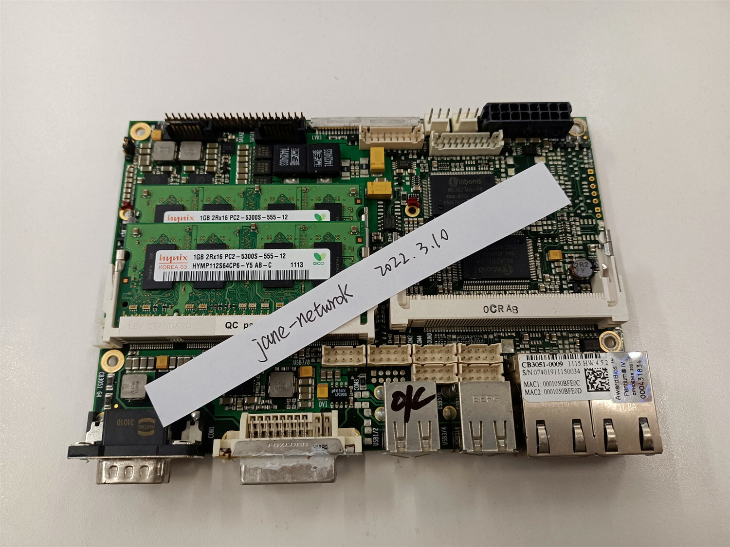 1pc tested CB3051-0009