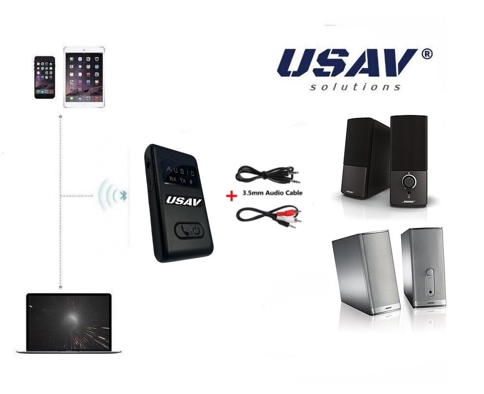 USAV Bluetooth Adapter for  Bose Companion 2 Series  III II I
