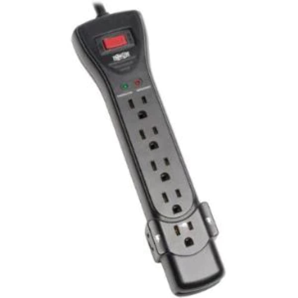 Tripplite 7-Out 7' Cord Black