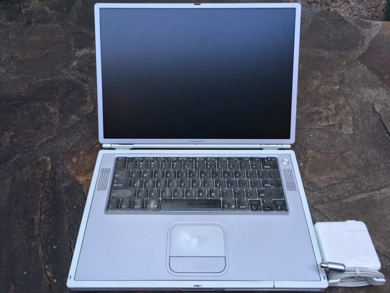 Vintage Apple PowerBook G4 Titanium 15.2\