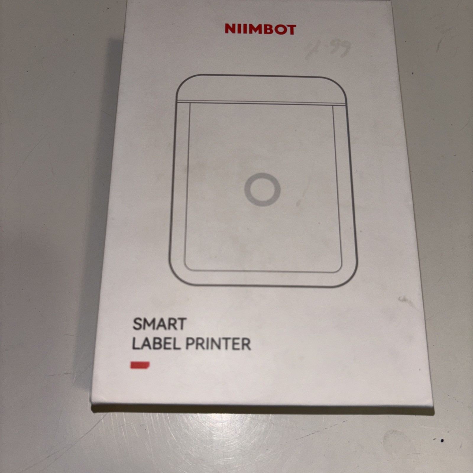 NIIMBOT D110 Mini Label Maker Machine 