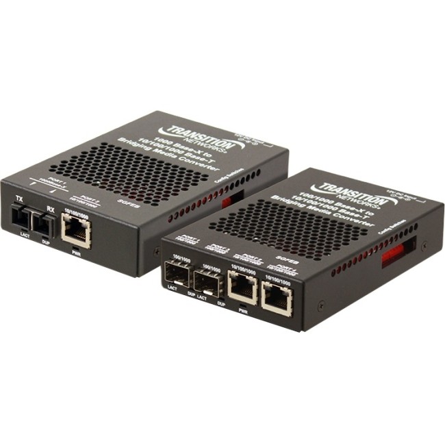 Transition Networks SGFEB1019130NA Media Converter Gigabit Ethernet