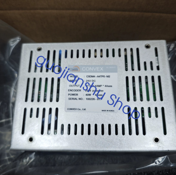 1PCS Brand NEW CONVEX CSDM4-A4TP0-M2 controller Fast delivery Via Fedex/DHL