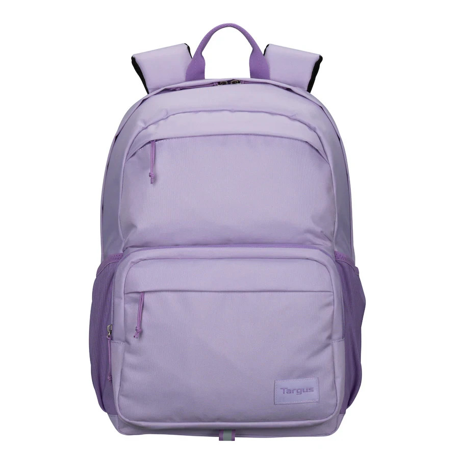 New Targus 15.6" Slate Backpack Laptop Book Bag Travel Work School - Purple