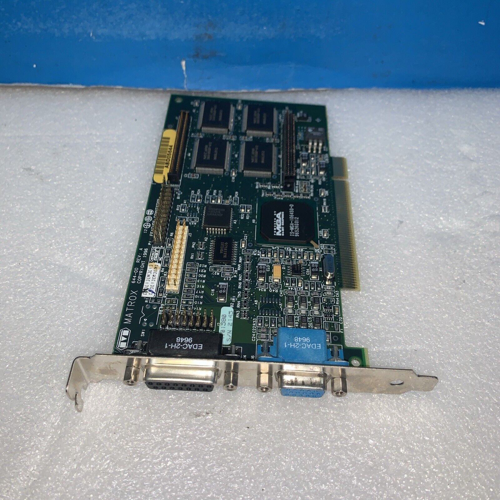 Matrox Mystique MGA-MYST/4C Video Card GPU
