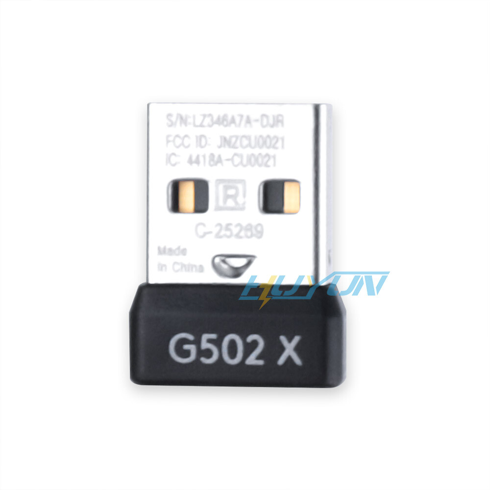USB Dongle Signal Receiver Adapter for Logitech G502X/G502X PLUS Gaming Mouse