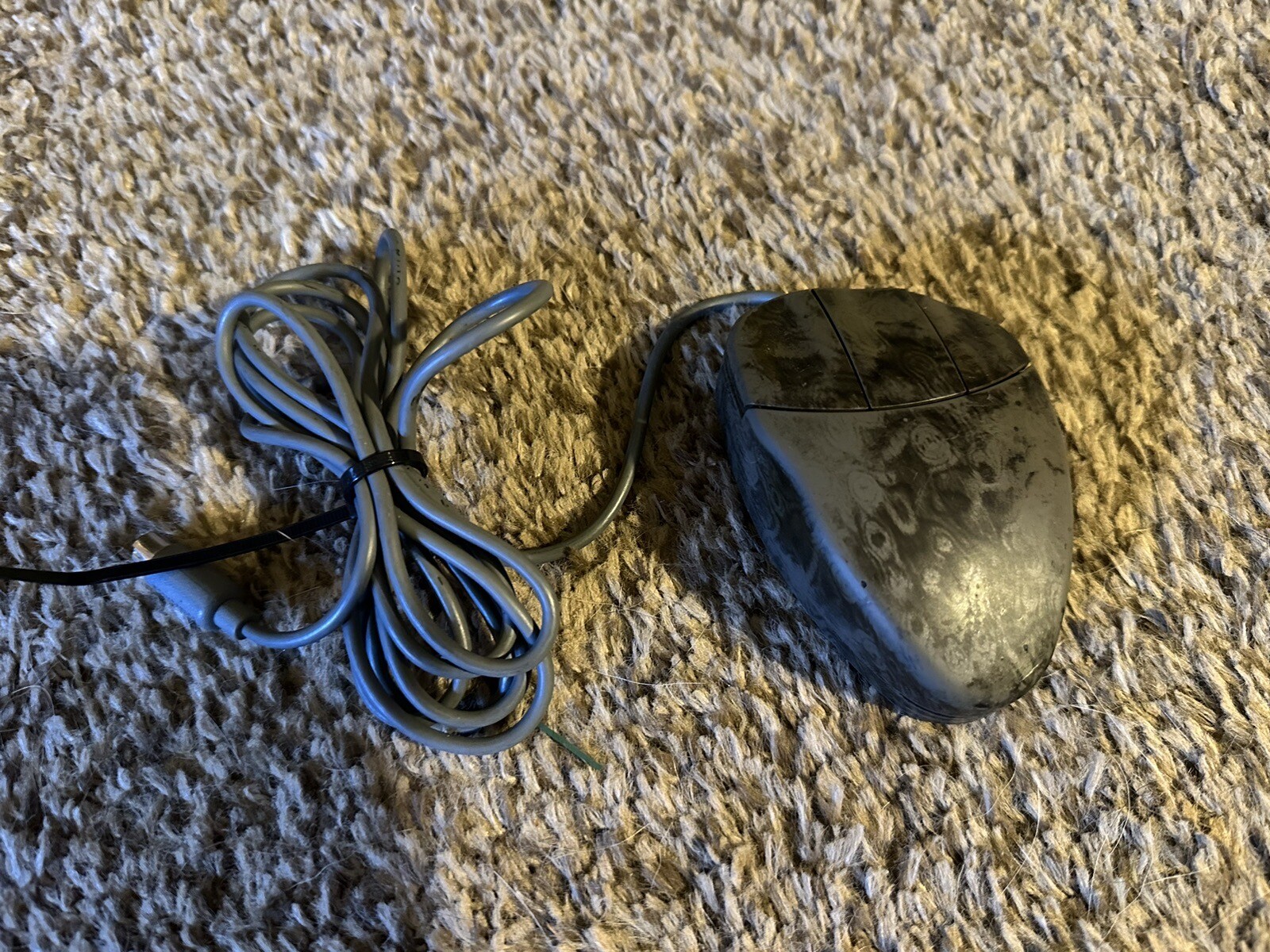 Vintage Logitech Mouseman Sensa ML38