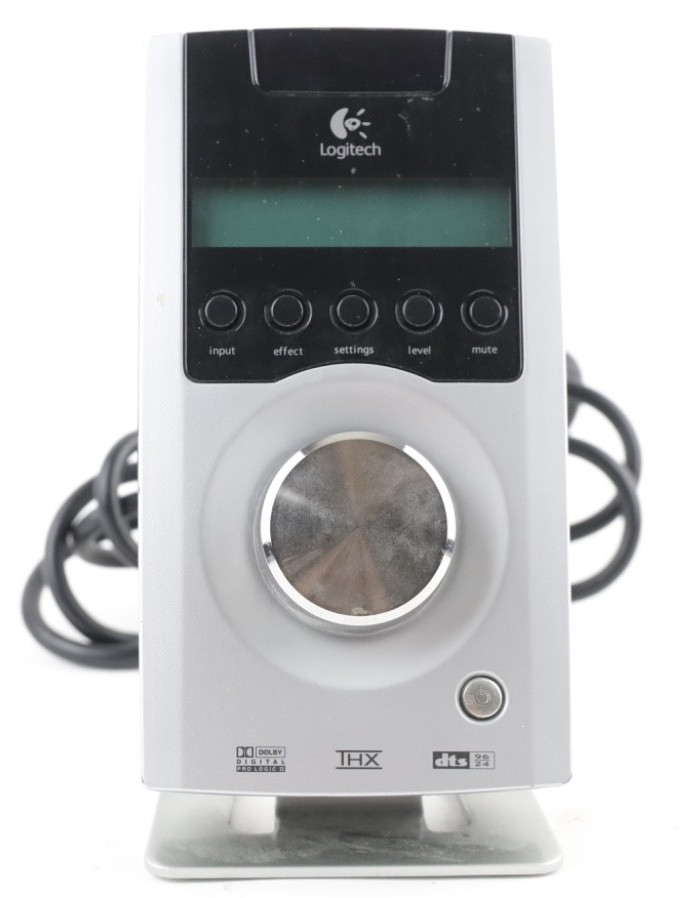 Logitech Z-5500 THX Control Unit Pod Only - Fast Ship