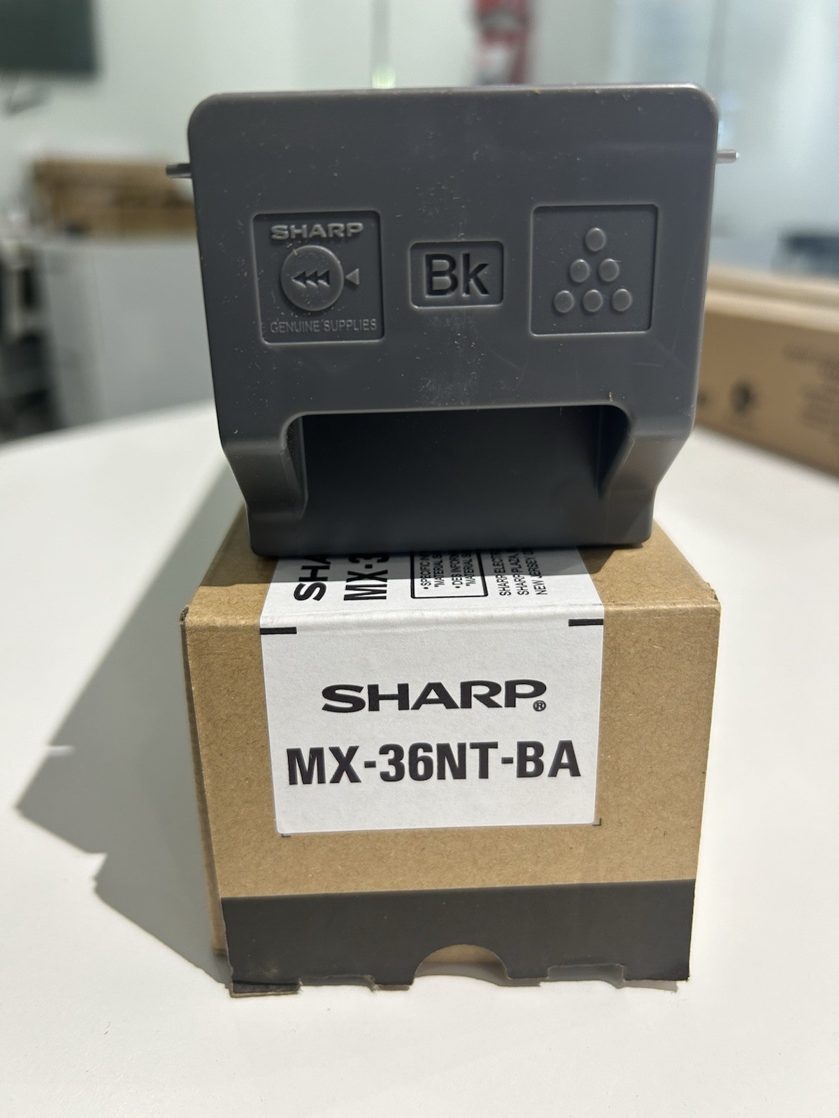 Sharp MX-36NT-BAY Black Toner Print Cartridge NEW