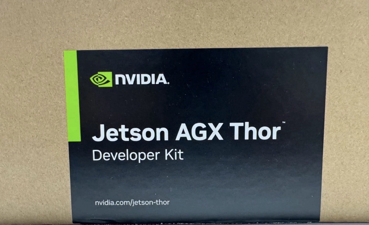 NVIDIA Jetson AGX Thor Developer Kit