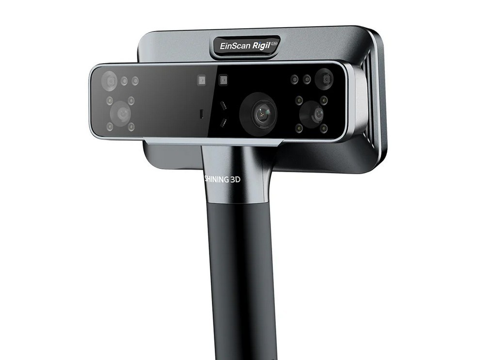 EinScan Rigil Lite Handheld 3D Scanner Wireless Laser IR Full Color CAD & MORE
