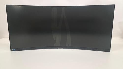 SAMSUNG Viewfinity S65UA Series 34-Inch Ultrawide Curved Monitor(cracked lcd)