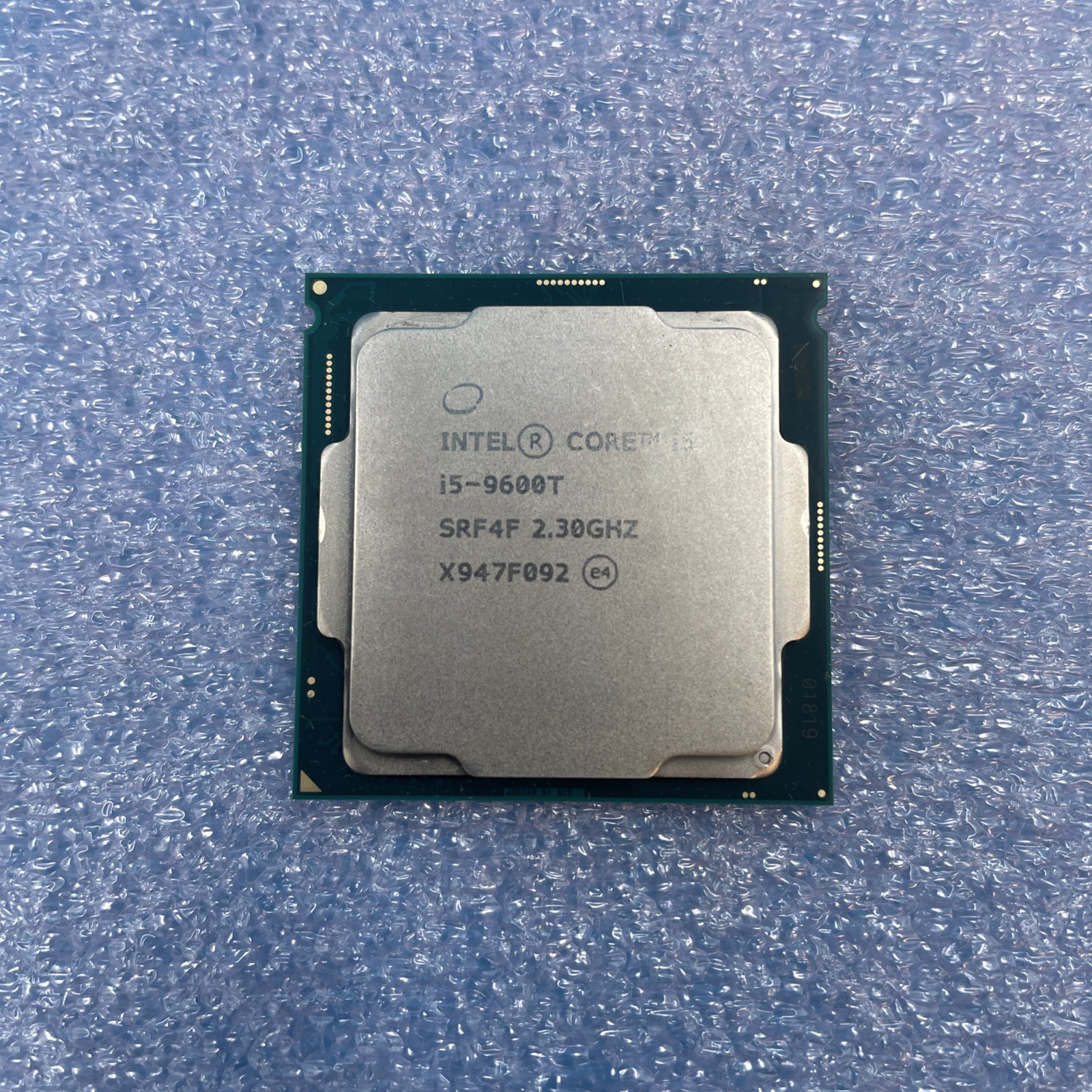 (LOT OF 2) Intel Core i5-9600T CPU 2.30 GHz Desktop Processor (SRF4F)