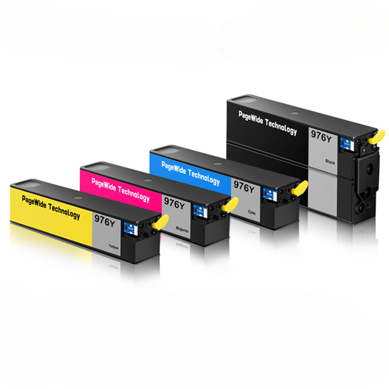4PC For HP976Y Compatible Ink Cartridge For HP Pagewide pro 552dw/dn/ 577dw/z