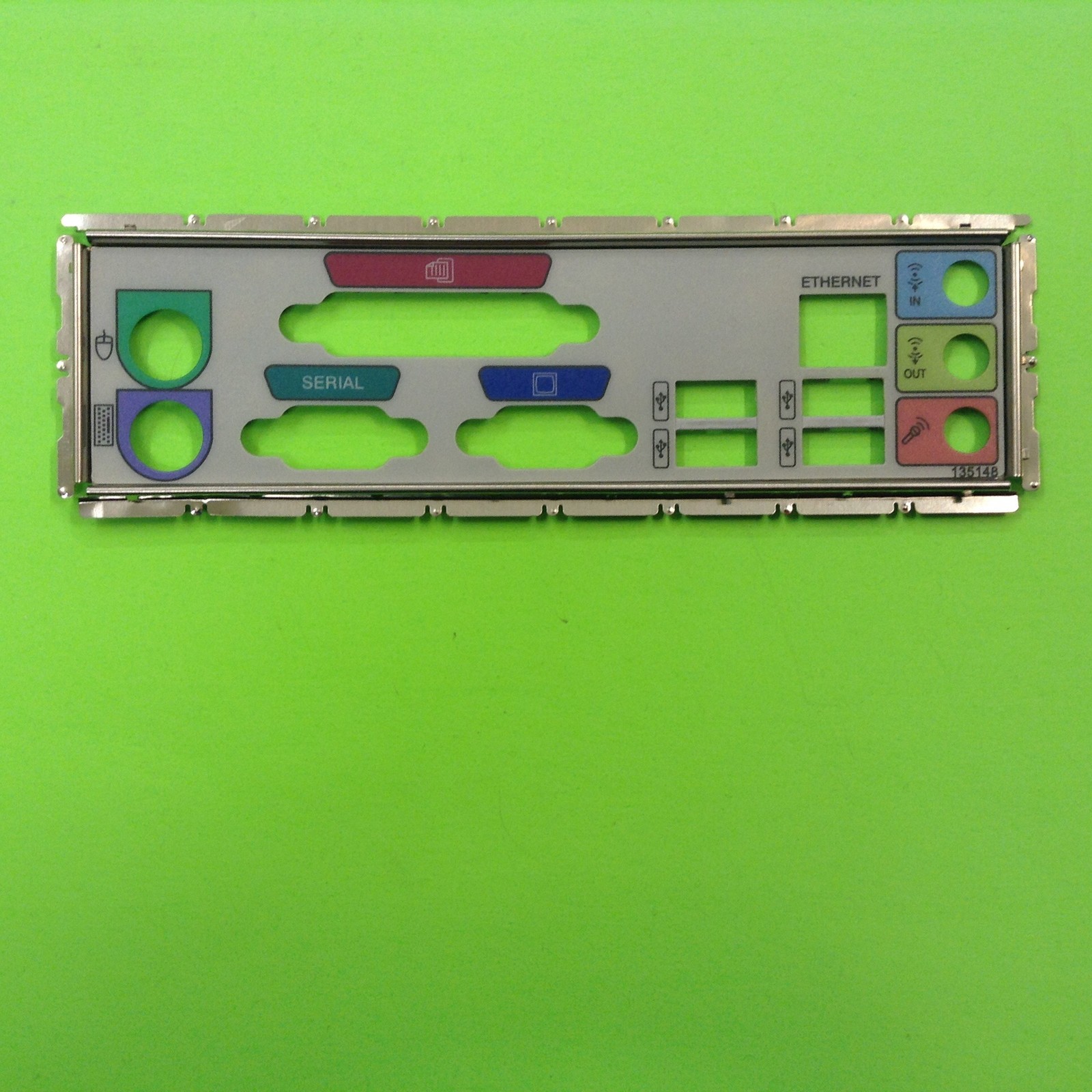 Compaq Presario S4000NX Computer I/O Plate 135148