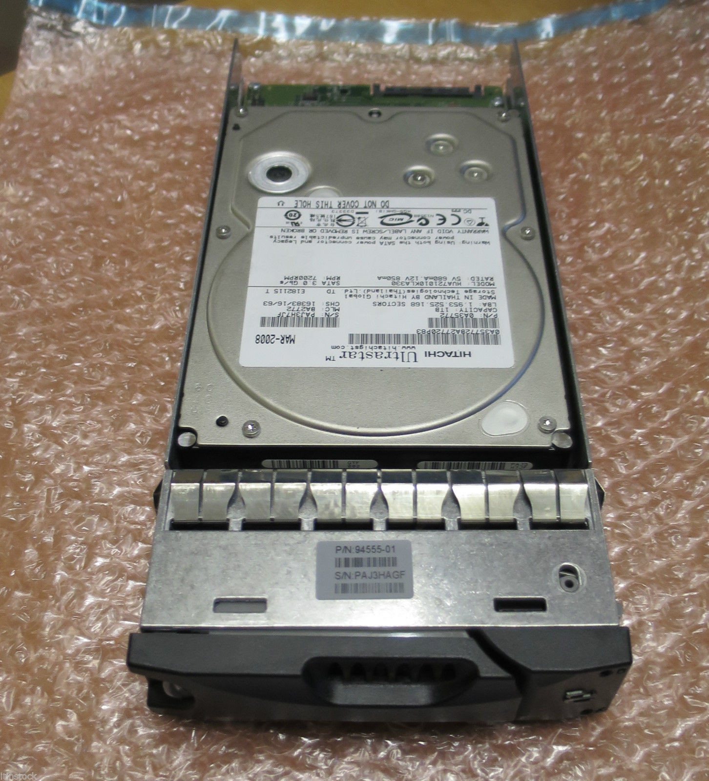 Dell EqualLogic 1TB 7.2K 0936788-01 fr PS4000E PS5000E 6000E 6010E 3000E 0A35772