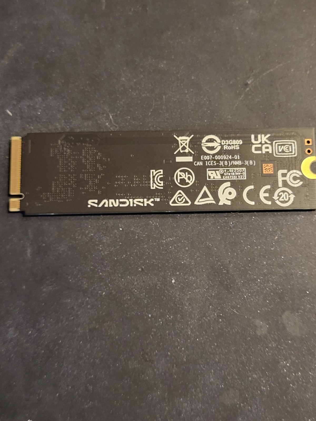 Western Digital WD_BLACK SN850X 1tb