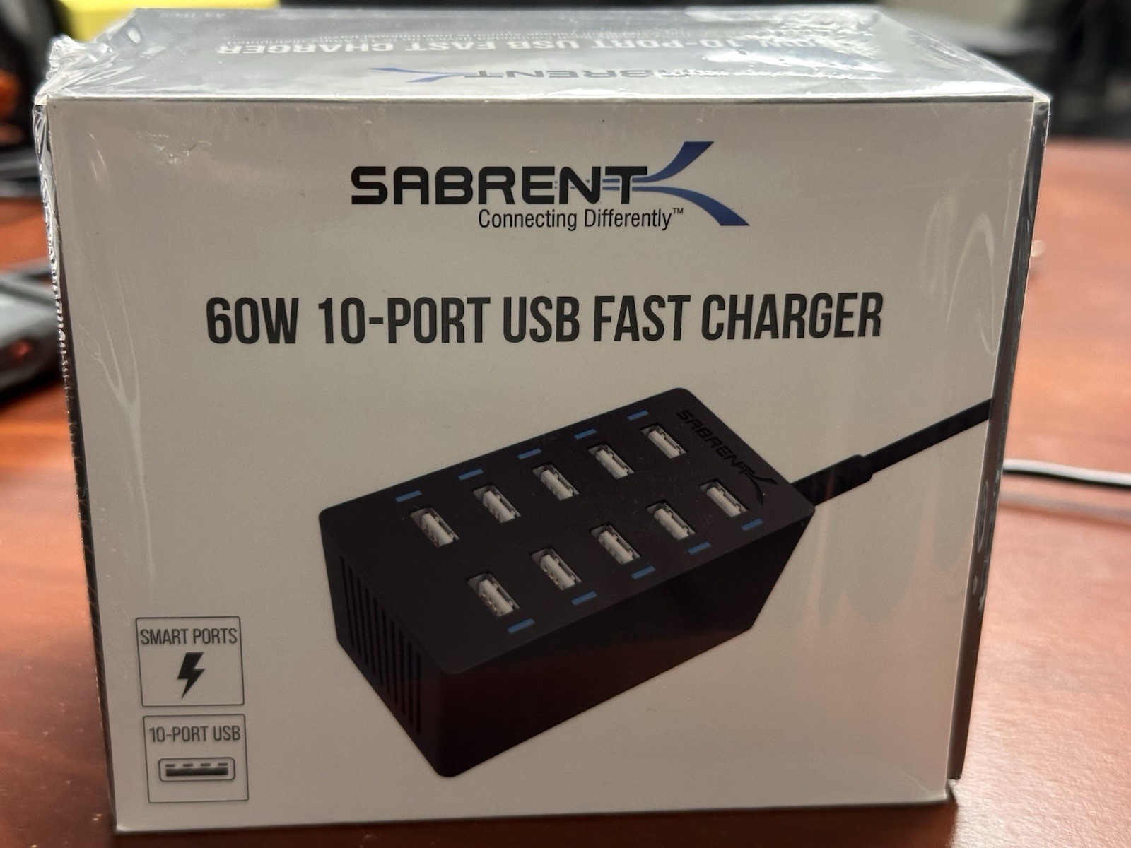 Sabrent HB-BU10 10-Port 60W