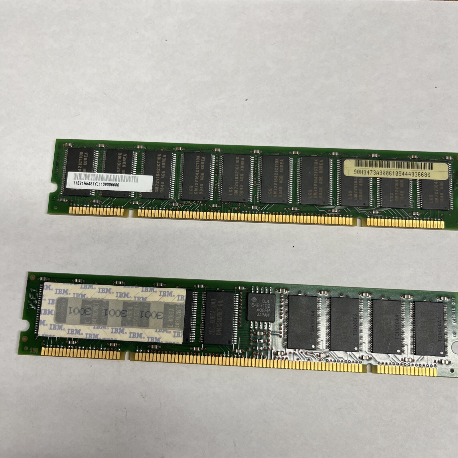 IBM 3001-9406 90H9473 21H6481 32MB (1x 32MB) Main Storage Memory DIMM Tested Wor