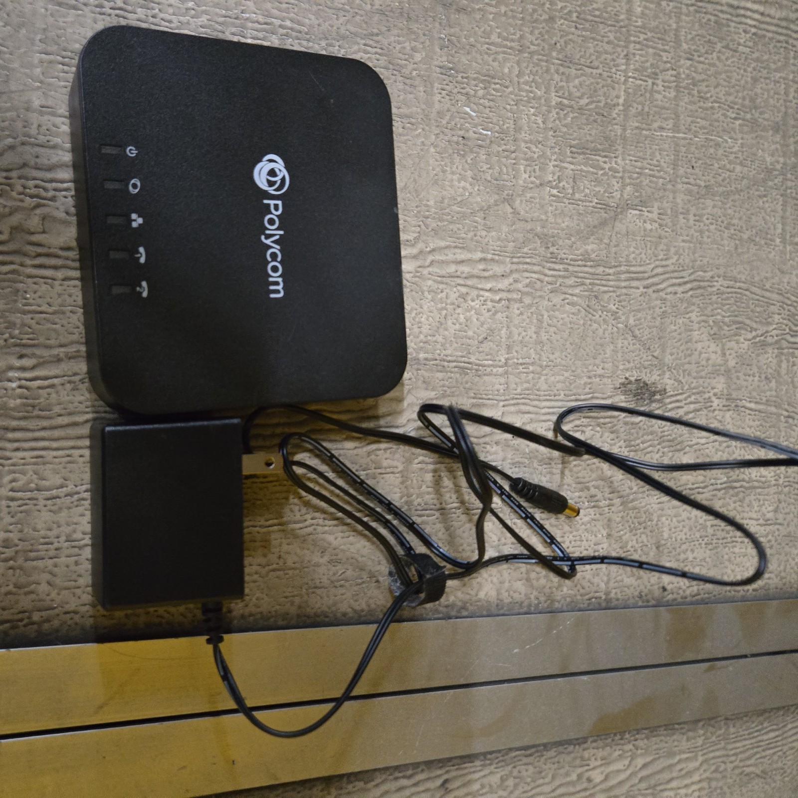 Polycom OBi302 2-Port VoIP Phone Adapter Router Tested Working