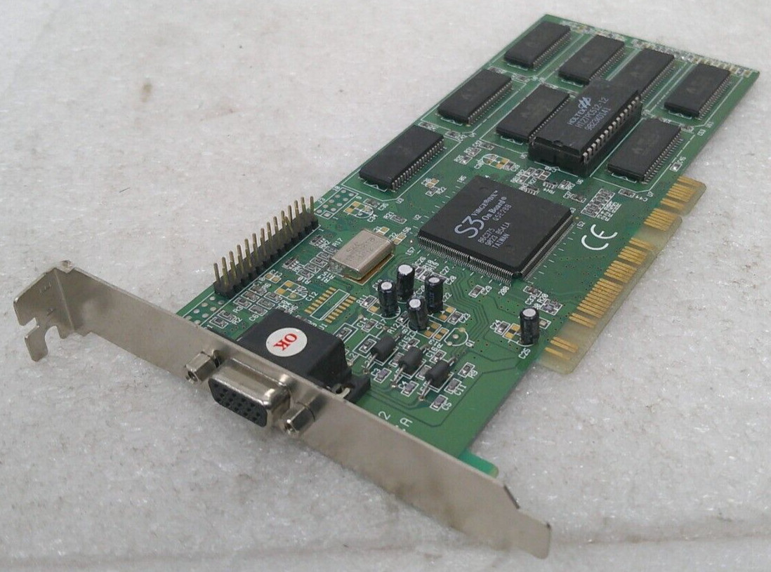PALIT P612 REV:A PCI DAYTONA 64V 3DX GRAPHICS CARD
