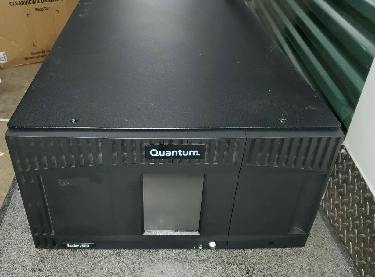 Quantum Scalar i500 Drive ASM Hp Lot 1 USB3