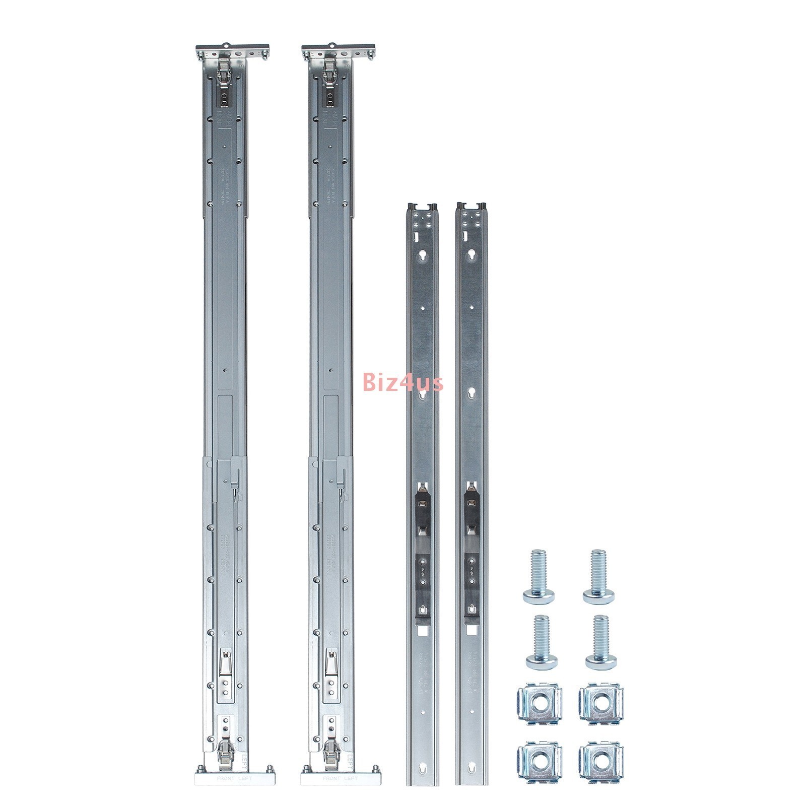 2U SFF Easy Install Rail Kit P22018-B21 For HP DL38X DL380 DL388 GEN10+ G10 PLUS