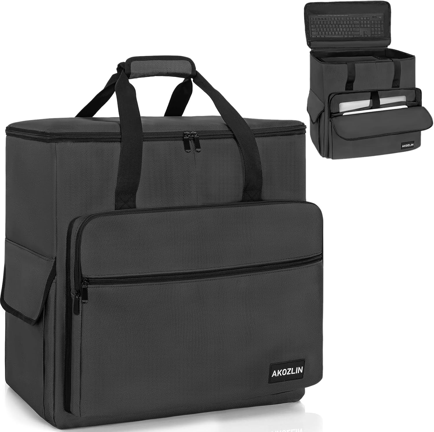PC Travel Case Computer Desktop Carrying Case