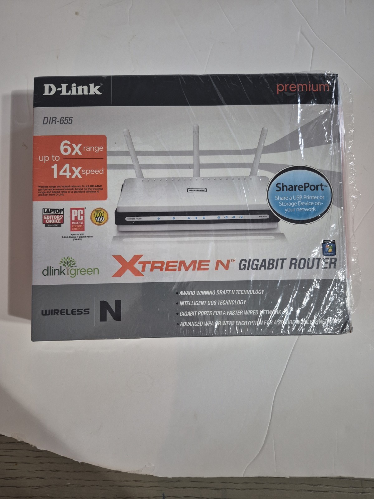 D-Link Premium Xtreme N Gigabit Router DIR-655 - Wireless