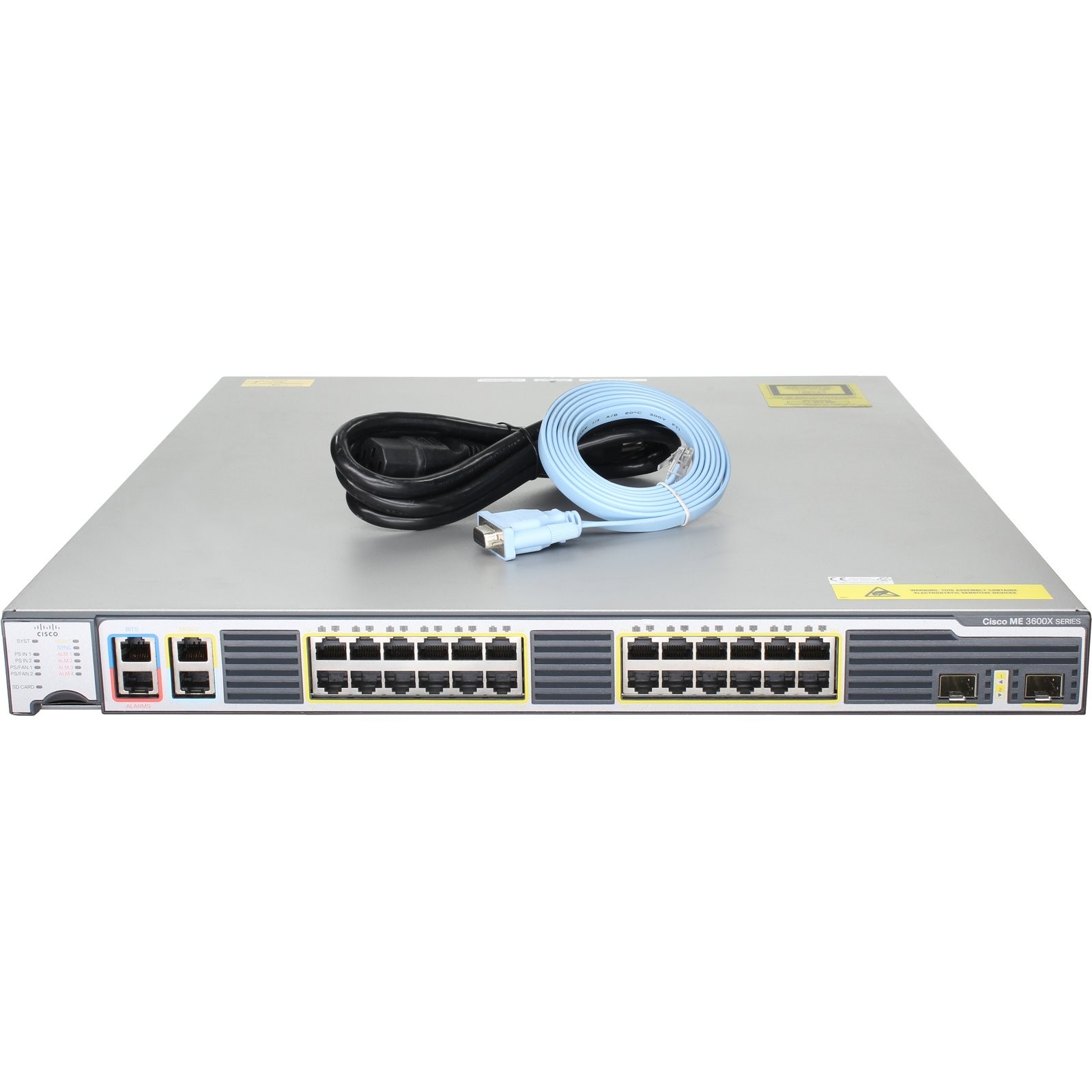 Cisco ME-3600X-24TS-M 24P 1GbE 2P SFP+ Switch