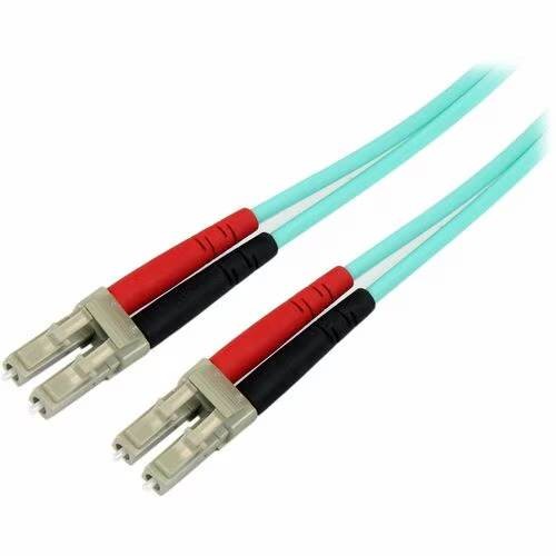 StarTech A50FBLCLC8 8m (26ft) LC/UPC to LC/UPC OM3 Multimode Fiber Optic Cable