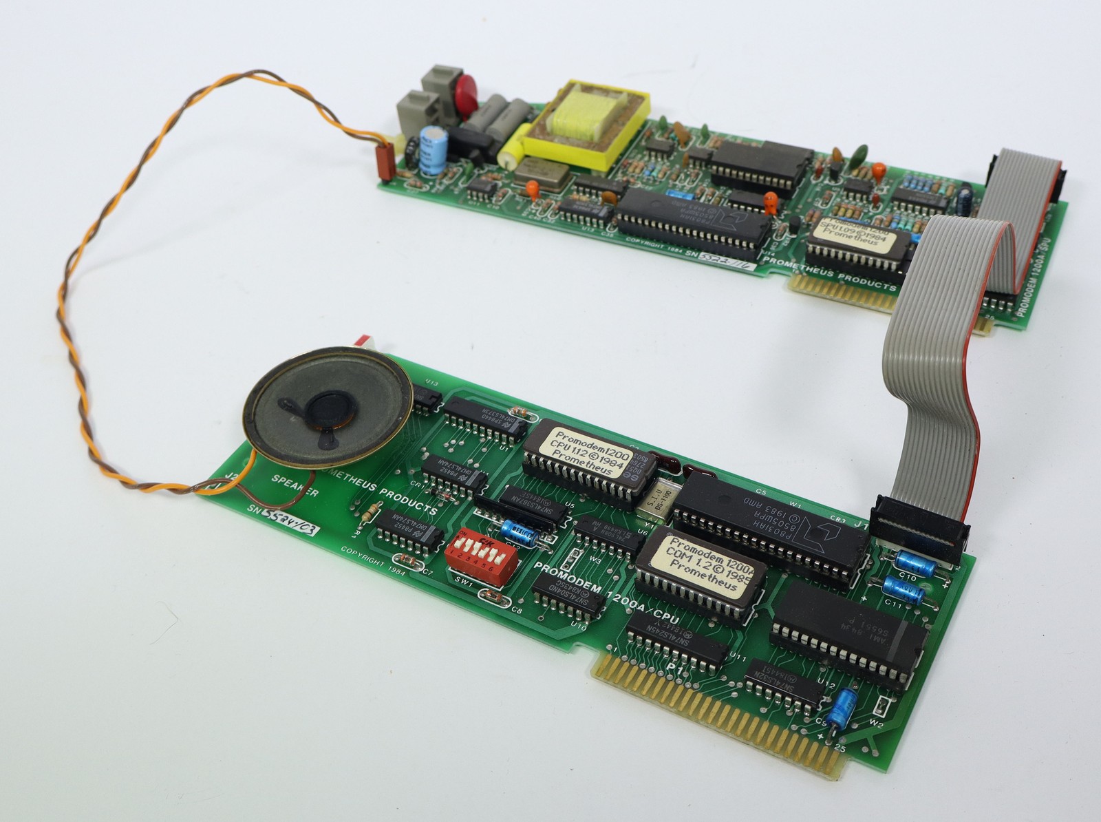 Prometheus Promodem 1200A Modem for Apple II Computers - UNTESTED