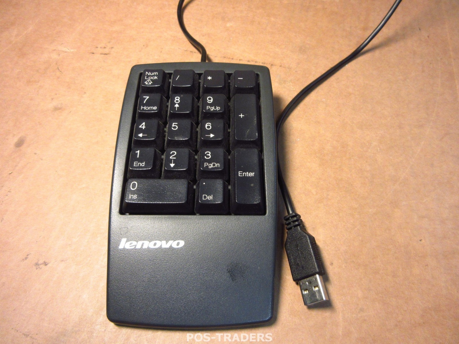 IBM Lenovo KU-9880 Black USB Numeric Keypad for Laptop & Desktop PCs
