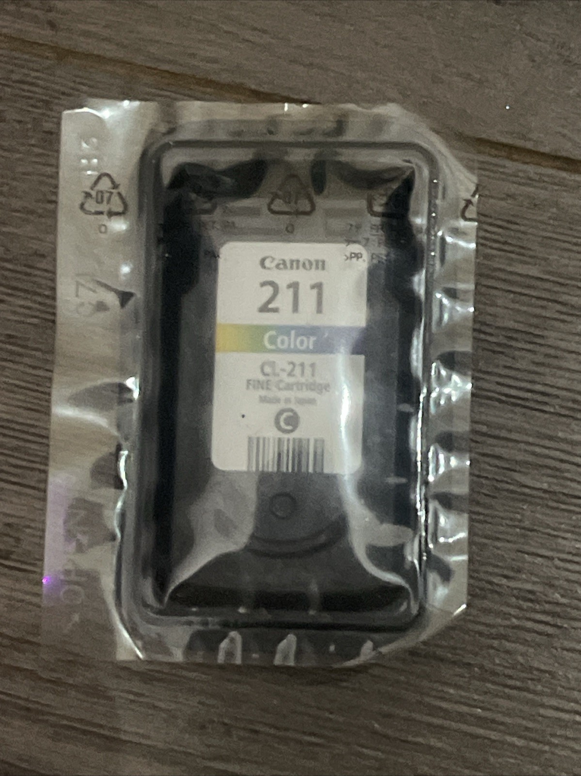 Canon CL-211XL High-Yield Tri-Color Ink Cartridge