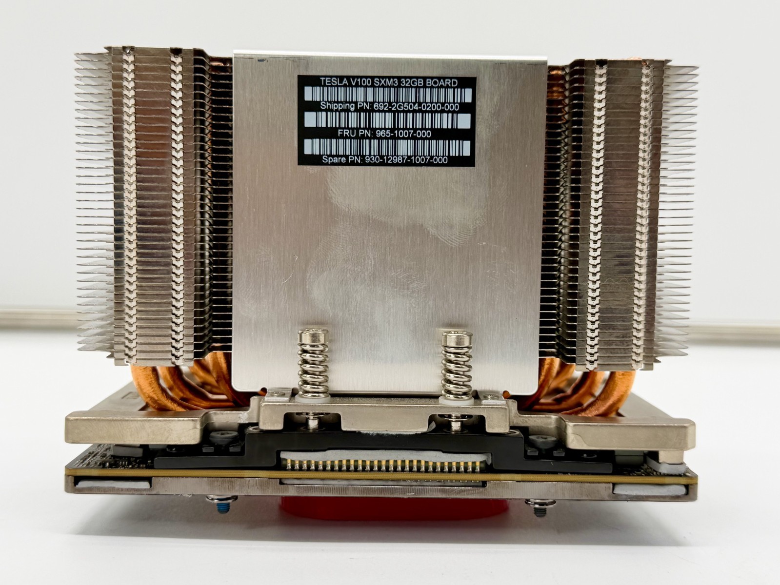 NVIDIA TESLA V100 32GB HBM2 SXM3 DATA CENTER IA GPU 692-2g504-0200-000 TESTED