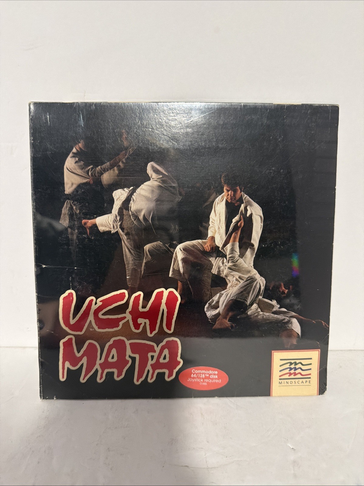 Uchi Mata Karate by Mindscape for the Commodore 64 128 SEALED NEW VINTAGE 1986