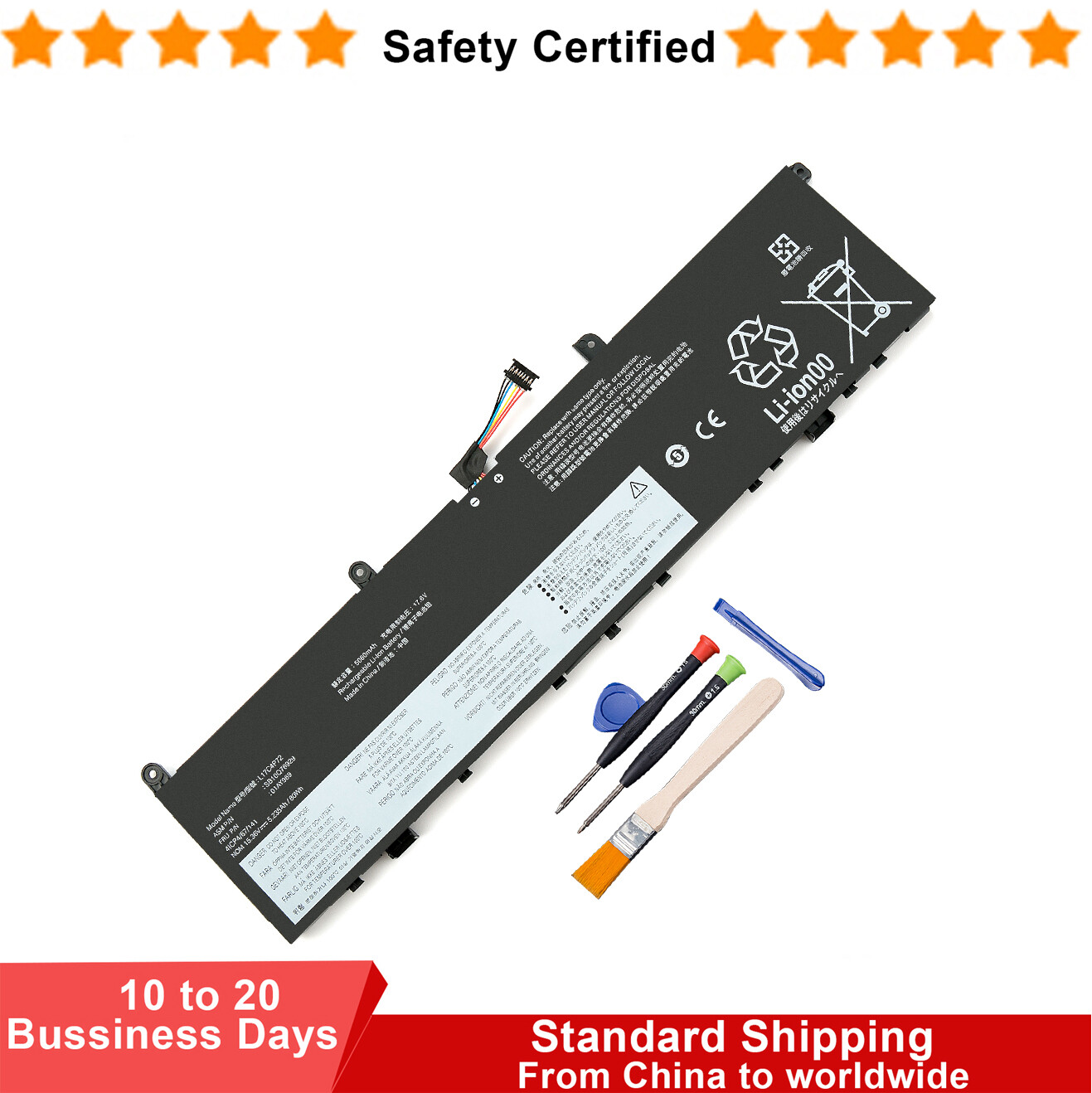 80WH L17C4P72 L17M4P72 L18M4P71 Laptop Battery For Lenovo ThinkPad P1 X1 Extreme