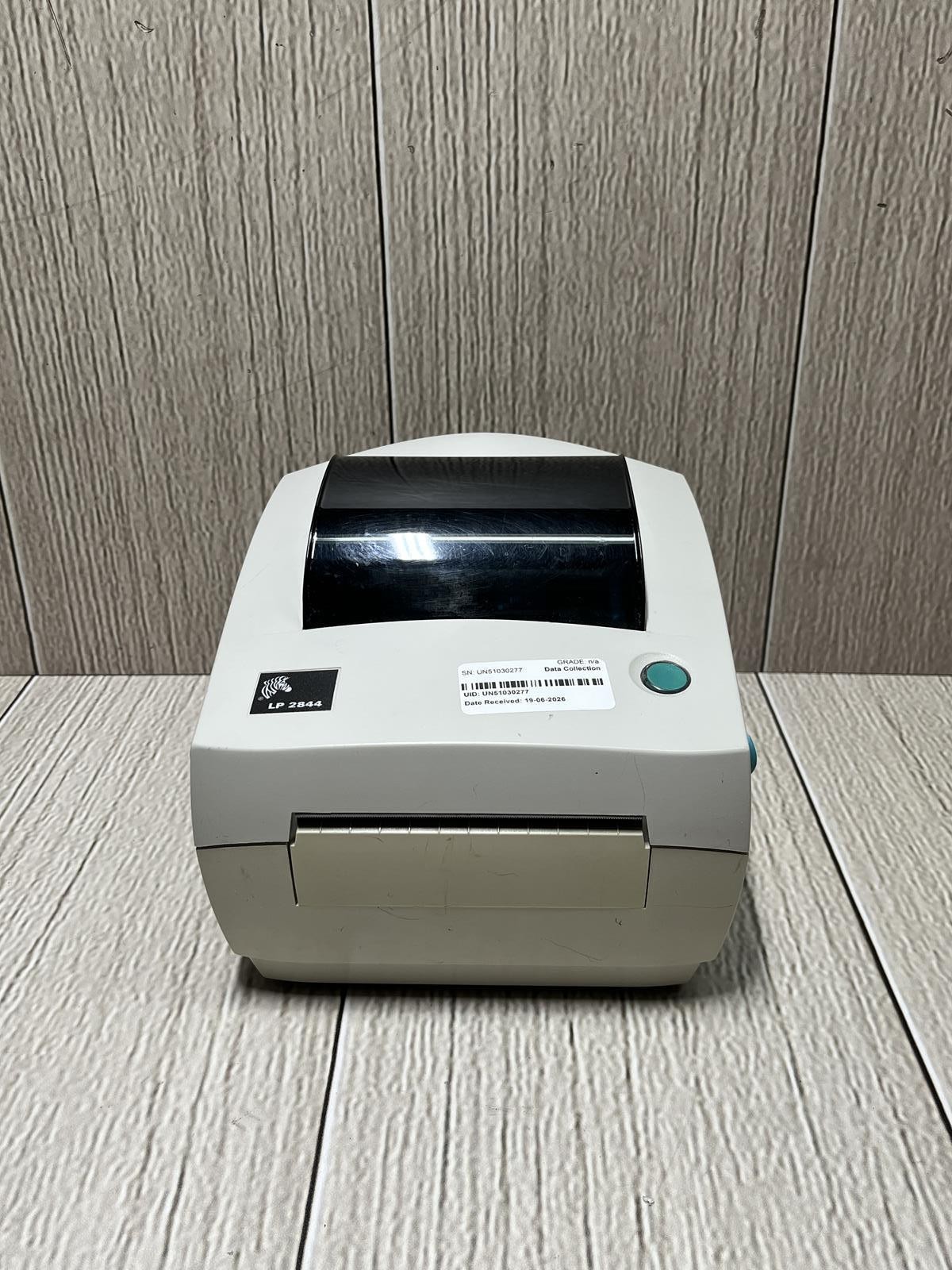 Zebra LP 2844 Thermal Label Barcode Printer