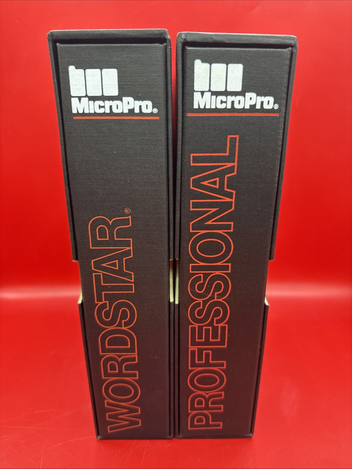 MicroPro WordStar MailMerge Correctstar Instruction Manual Book With Floppy Disk
