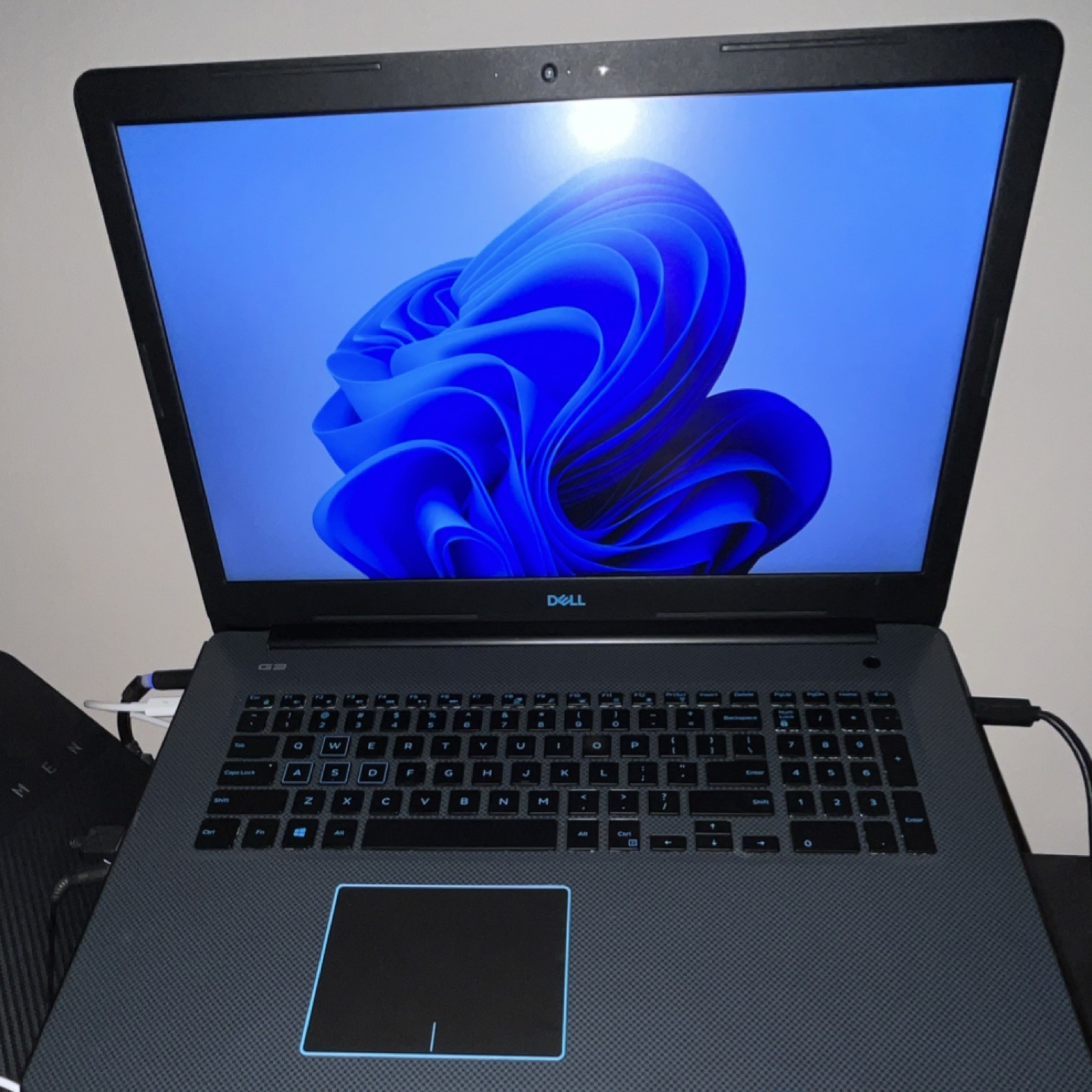 Dell 17"+ Laptop Notebook, Windows 11, Black, Built-In Webcam, Backlit KB