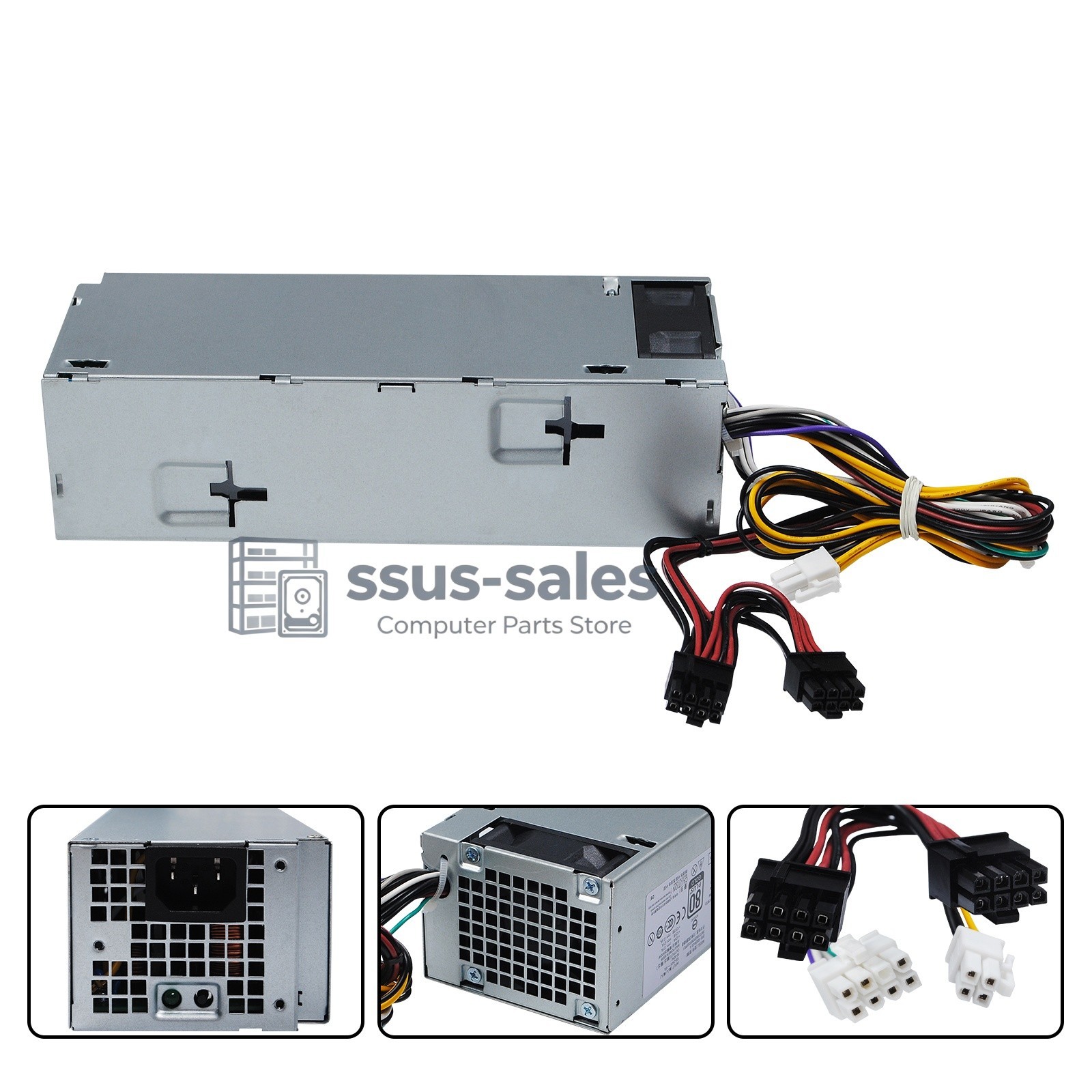NEW 500W Power Supply  DPS-500EM-00A For Dell OptiPlex 7040 3040 3046 3650 MT