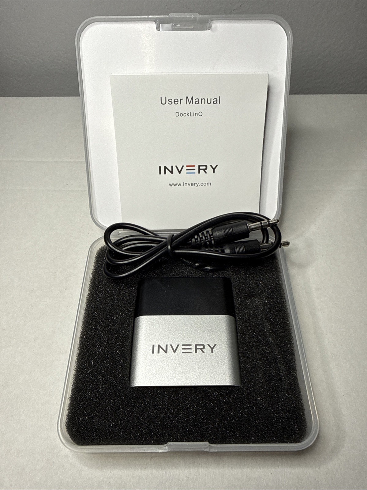 INVERY DockLinQ Pro Bluetooth 5.0 Adapter Receiver for Bose Sounddock and 30 pin