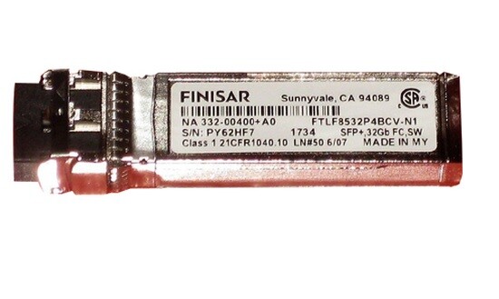 NetApp X6603A 332-00400 SFP+ 32G FC FTLF8532P4BCV-N1 8/16/32 850nm 100m MMF