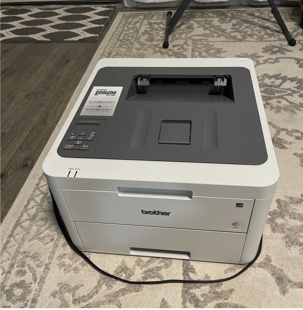 Brother HL-L3210CW Printer Compact Color Wireless Digital Printer Low Page Count