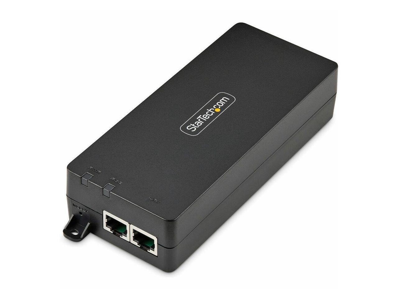 StarTech 1-Port 10Gbps PoE++ Injector, 90W AF41XC-POE-INJECTOR