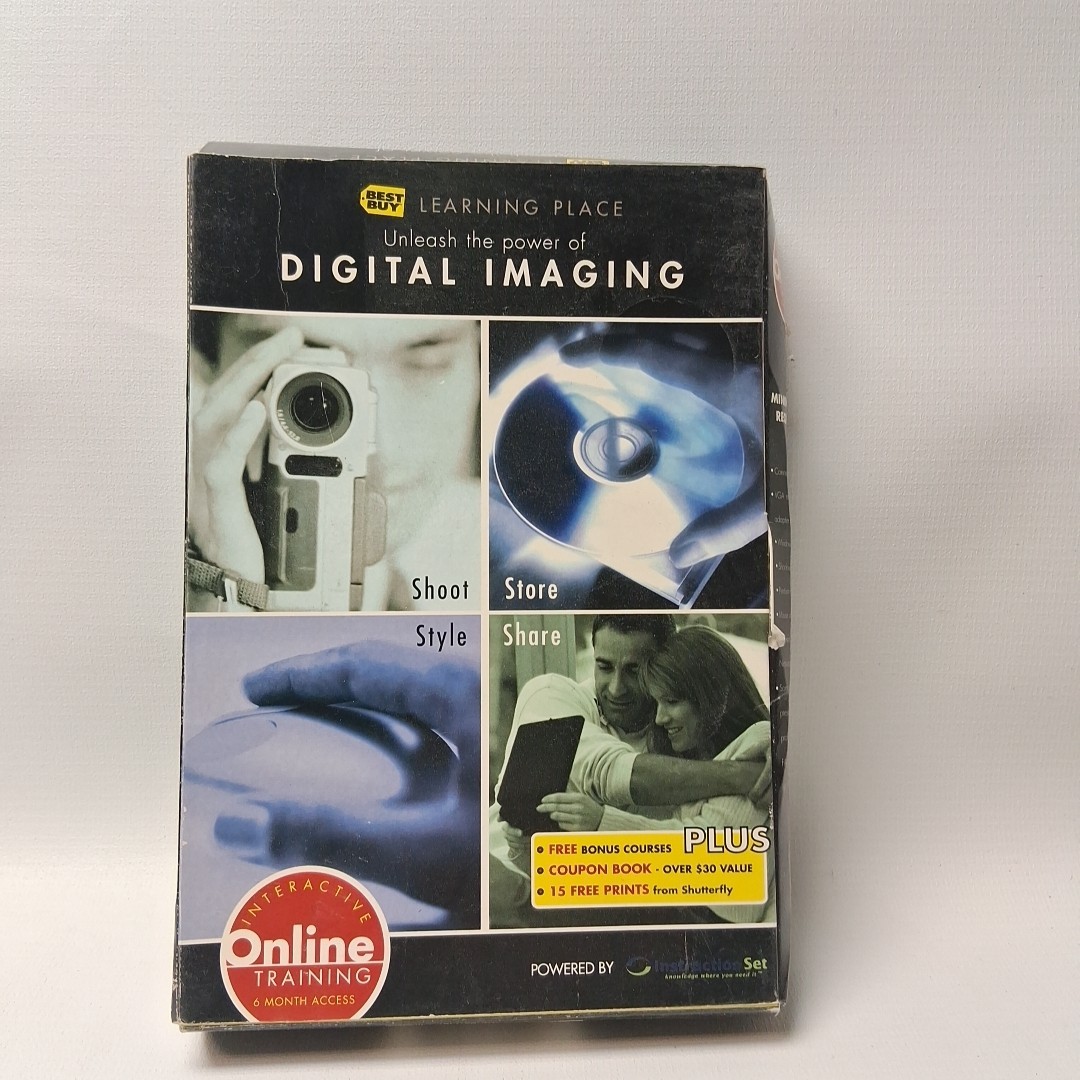 Best Buy Learning Place Unleash The Power of Digital Imaging Software
