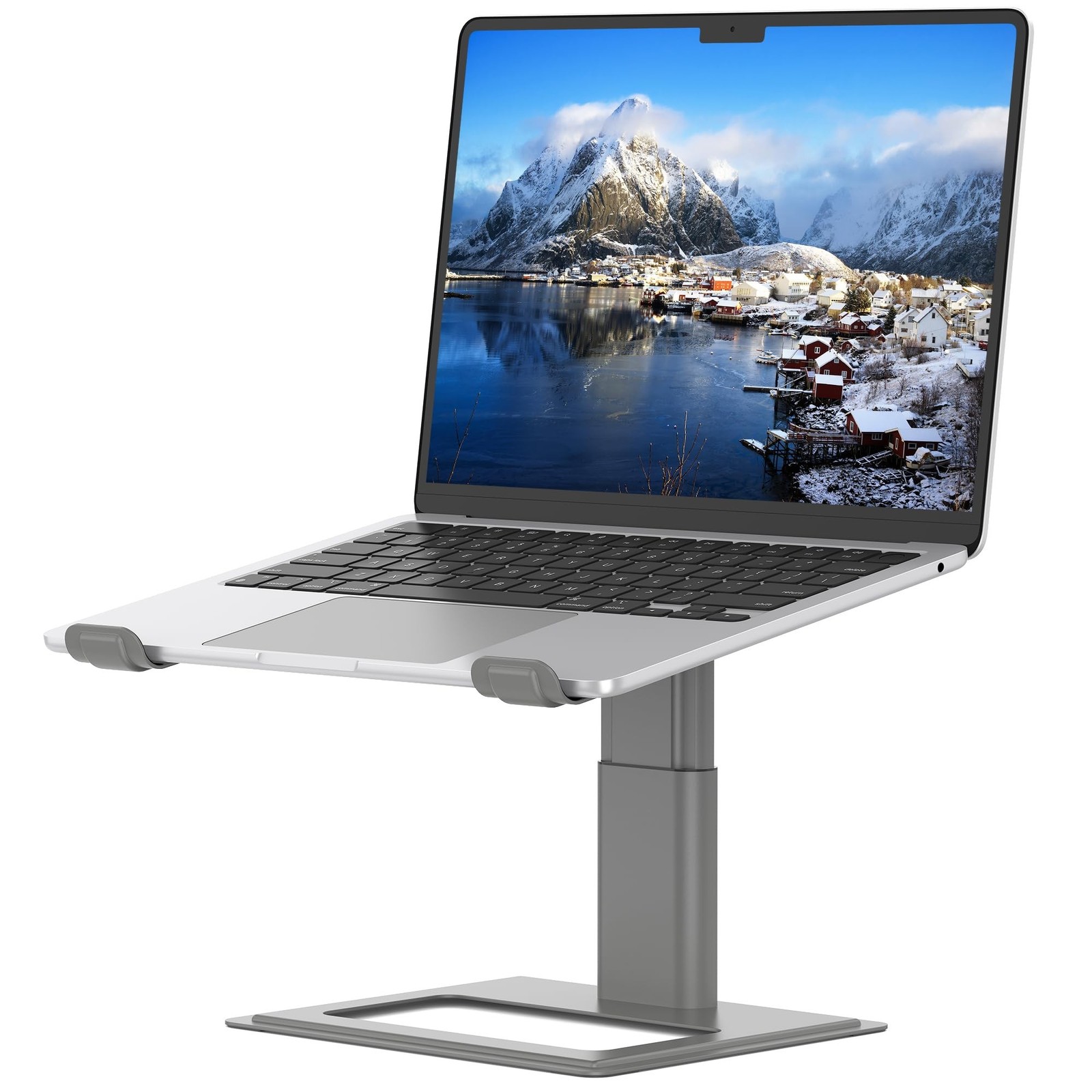 SOUNDANCE Adjustable Laptop Stand for Desk, Computer Stand, Ergonomic Laptop ...