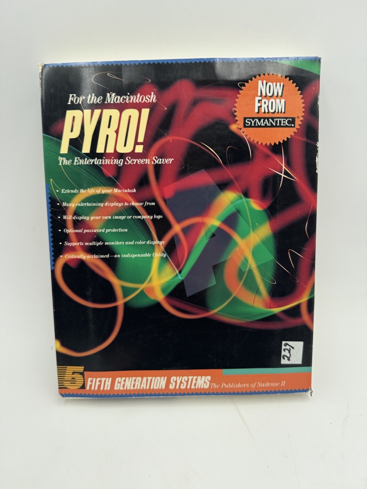 Vintage Pyro Entertaining Screen Saver For Macintosh