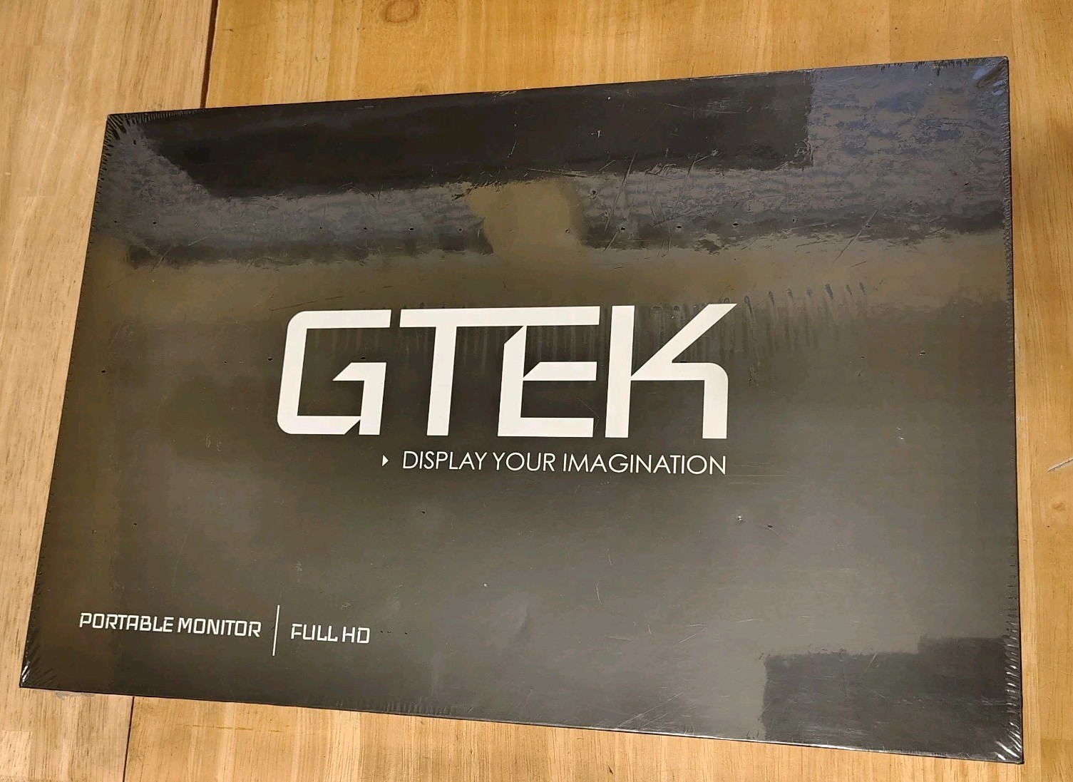 GTEK 16P1 GK156PM1 Black 15.6" Display Full HD Portable Monitor BRAND NEW SEALED